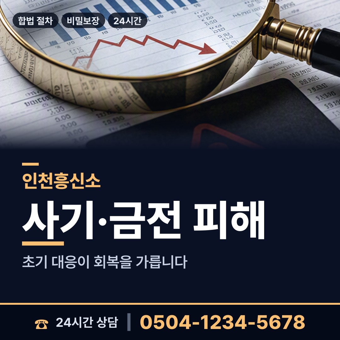 인천 계산3동 탐정사무소 상담 안내